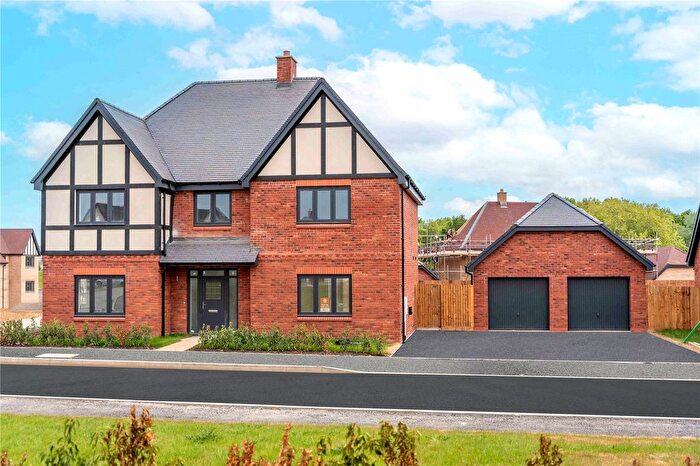 4 Bedroom Detached House For Sale In Bourton Gardens, Kingshurst Drive, Badsey, Worcestershire, WR11