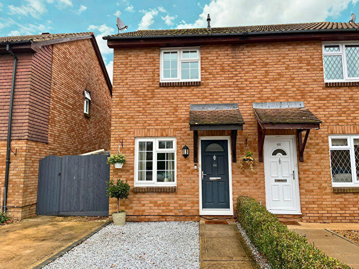 2 Bedroom Semi Detached House For Sale In Cairngorm Road, Thatcham, RG19