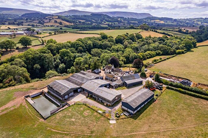 5 Bedroom Smallholding For Sale In Glasbury, Hereford, HR3