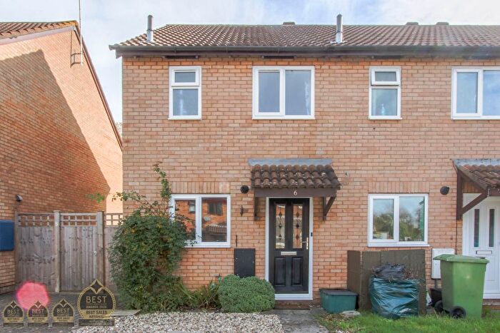 2 Bedroom End Of Terrace House To Rent In Thornhaugh Mews, Up Hatherley, Cheltenham, GL51