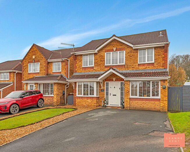 4 Bedroom Detached House For Sale In Heol Tyddyn, Caerphilly, CF83