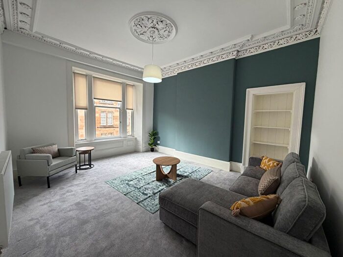 2 Bedroom Flat To Rent In Willowbank Crescent, Glasgow, G3