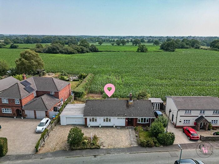 3 Bedroom Detached Bungalow For Sale In Green Lane, Wincham, Northwich, CW9