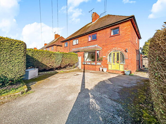 3 Bedroom Semi-Detached House For Sale In Churchill Road, Cheadle, Staffordshire, ST10