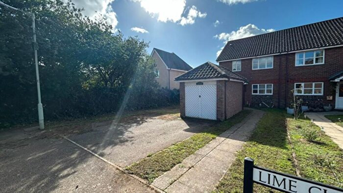 3 Bedroom End Of Terrace House To Rent In Lime Close, Lakenheath, IP27