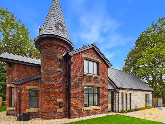 4 Bedroom Detached House For Sale In Cumeragh Lane, Preston, Whittingham, PR3