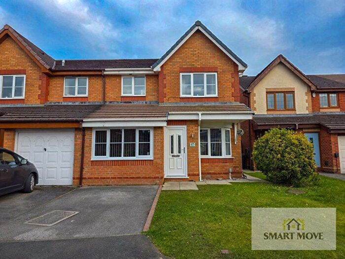 4 Bedroom Semi-Detached House For Sale In The Chimes, Tarleton, Preston, PR4