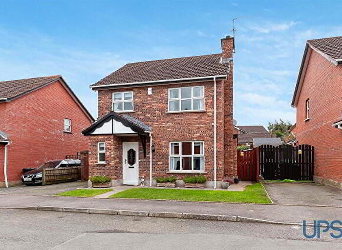 3 Bedroom Detached House For Sale In Laurelvale, Crumlin, Crumlin, BT29