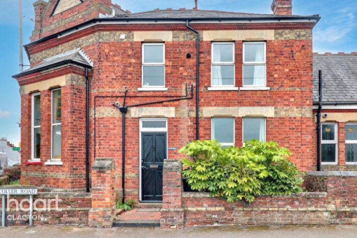 2 Bedroom Terraced House For Sale In Coller Road, Harwich, CO12