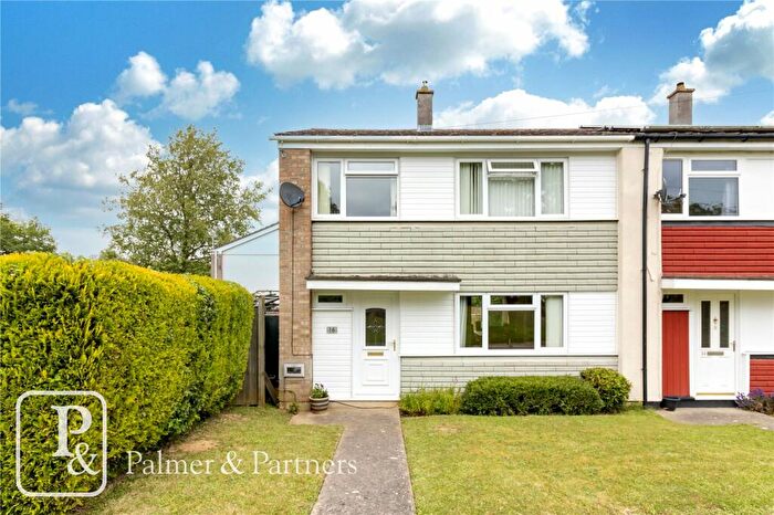 3 Bedroom Semi-Detached House For Sale In New Road, Aldham, Colchester, Essex, CO6