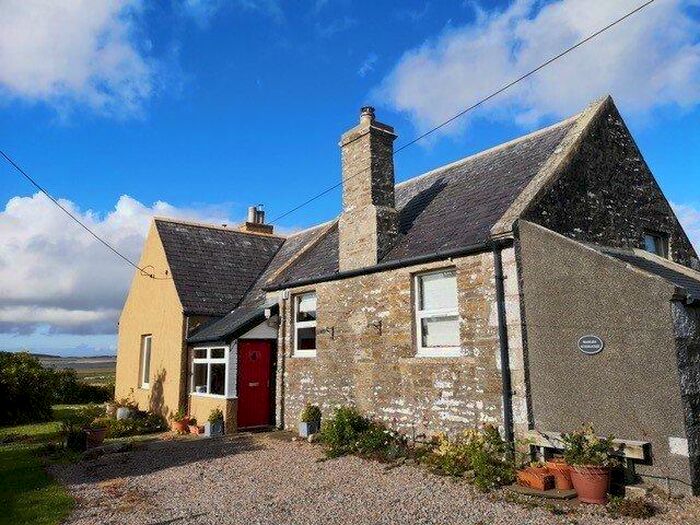 1 Bedroom Detached House For Sale In Brawlbin Schoolhouse, KW12