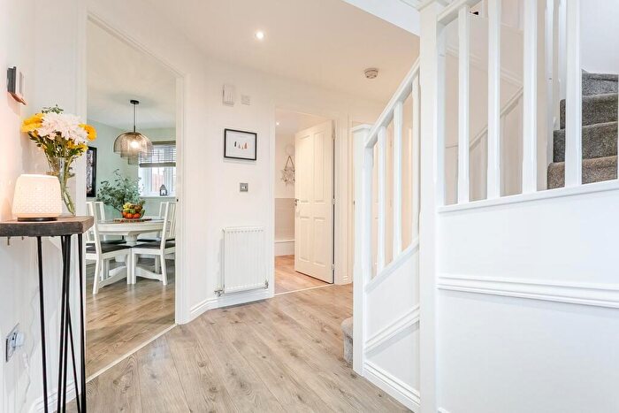 3 Bedroom Semi Detached House For Sale In Corby Craig Walk, Bilston, Roslin, EH25