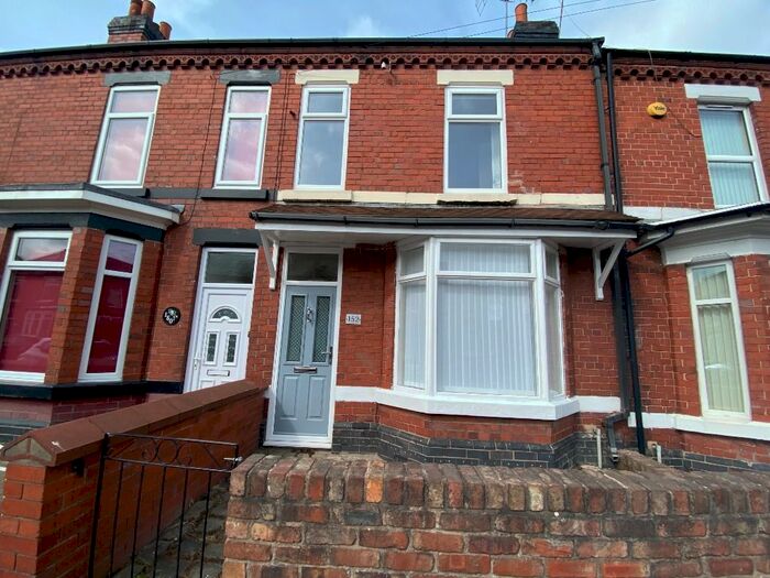 2 Bedroom Terraced House To Rent In Minshull New Road, Crewe, CW1