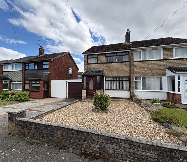 3 Bedroom Semi Detached House For Sale In Kensington Avenue, St. Helens, WA9