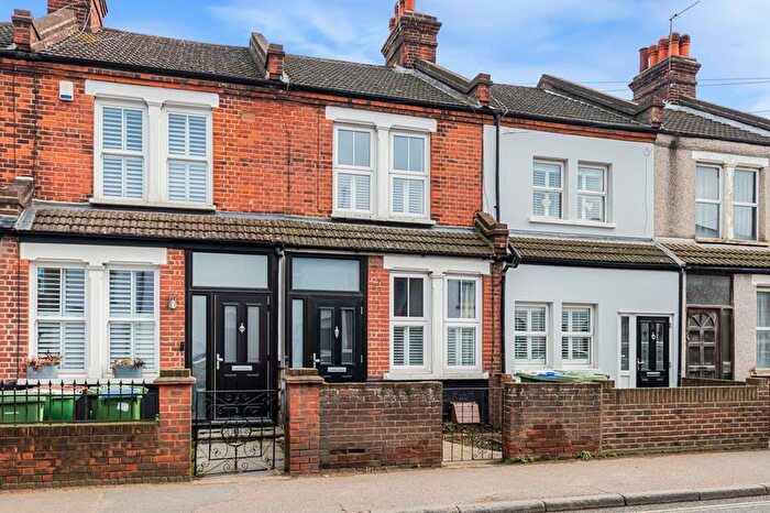 2 Bedroom Terraced House For Sale In North Cray Road, Bexley, DA5