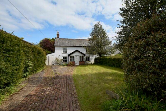 2 Bedroom Cottage For Sale In Hattingley, Medstead, Alton, Hampshire, GU34