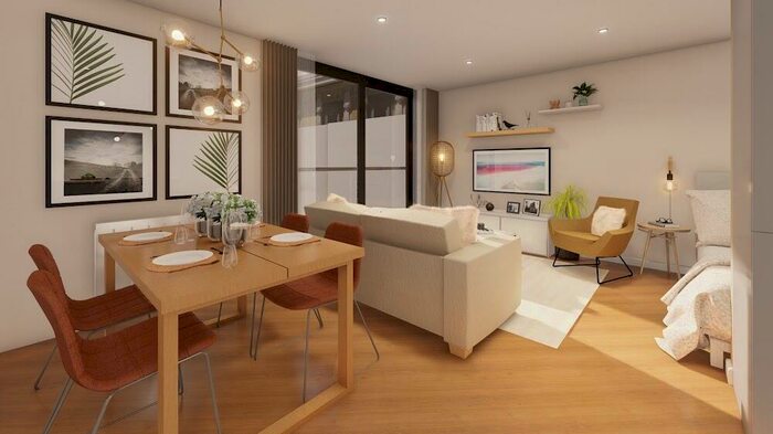 Studio For Sale In Canaway Court, Wimborne Road, Poole, Dorset, BH15