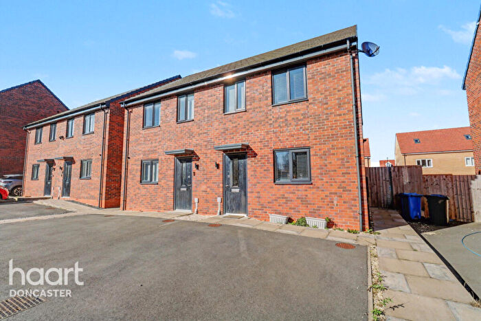 2 Bedroom Semi Detached House For Sale In Blossom Crescent, Balby, Doncaster, DN4