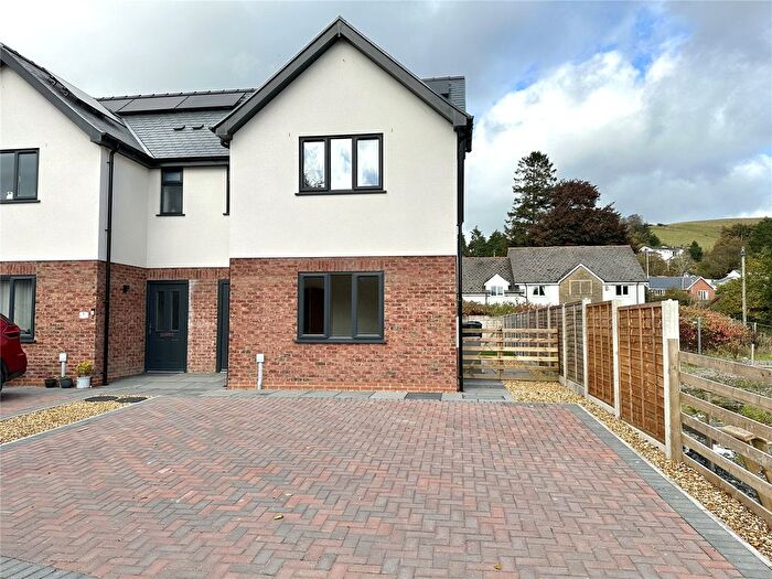 3 Bedroom Semi-Detached House For Sale In Llangurig, Llanidloes, Powys, SY18