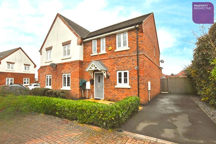 3 Bedroom Semi Detached House For Sale In Clayton Gardens, Hatton, Derby, DE65