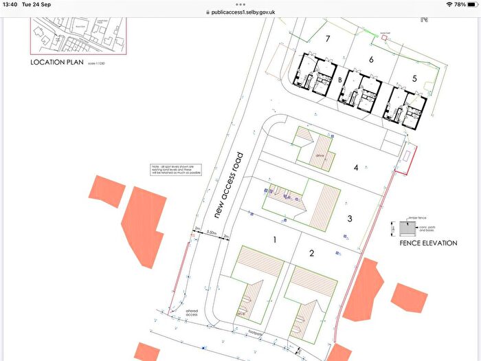 Land For Sale In Main Road, Hirst Courtney, Selby, YO8