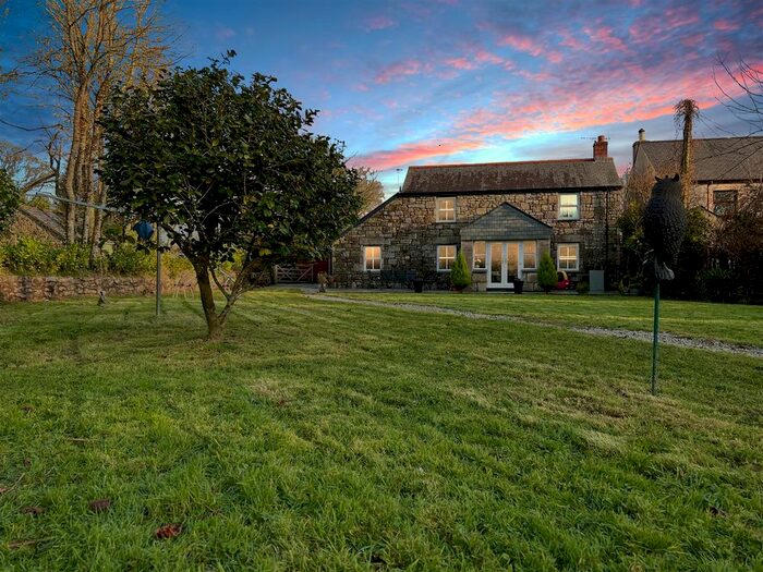 4 Bedroom Detached House For Sale In Crelly Row, Crelly, Trenear, Helston, TR13