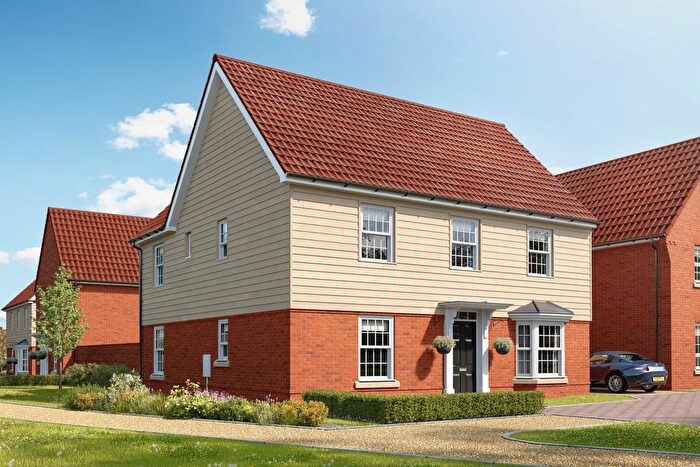 4 Bedroom Detached House For Sale In "Conwy" At Ixworth Road, Thurston, Bury St. Edmunds, IP31
