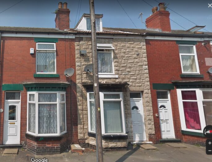2 Bedroom End Of Terrace House To Rent In Co-Operative Street, Stanton Hill, Sutton-In-Ashfield, NG17