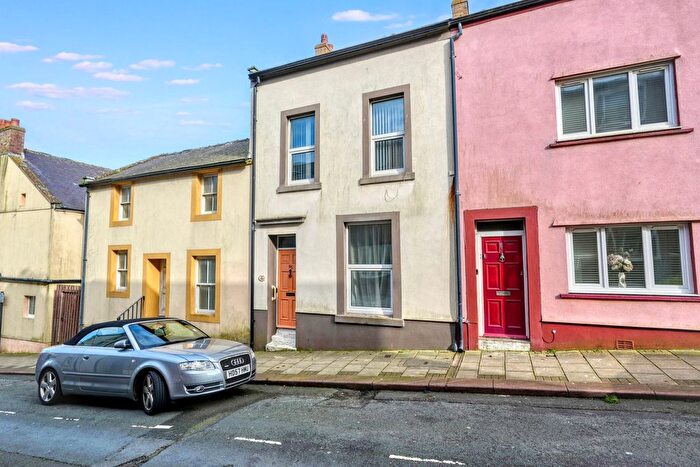 4 Bedroom Terraced House For Sale In Crosby Street, Maryport, CA15