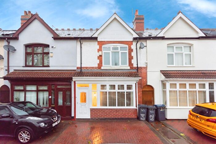 3 Bedroom Terraced House For Sale In Doris Road, Sparkhill, Birmingham, West Midlands, B11