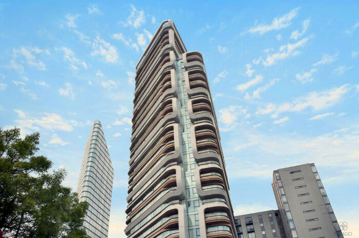 2 Bedroom Apartment To Rent In Canaletto, City Road, London, EC1V