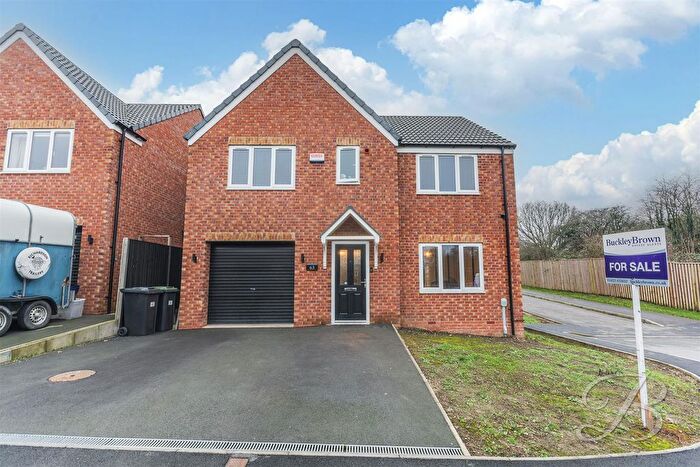 5 Bedroom Detached House For Sale In Beamlight Road, Eastwood, Nottingham, NG16