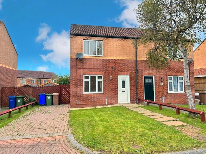 2 Bedroom Semi-Detached House To Rent In Studley Meadows, Bridlington, YO16