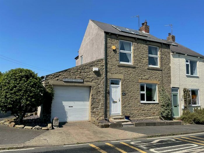 3 Bedroom Semi-Detached House For Sale In Peartree Terrace, Burnhope, Durham, DH7