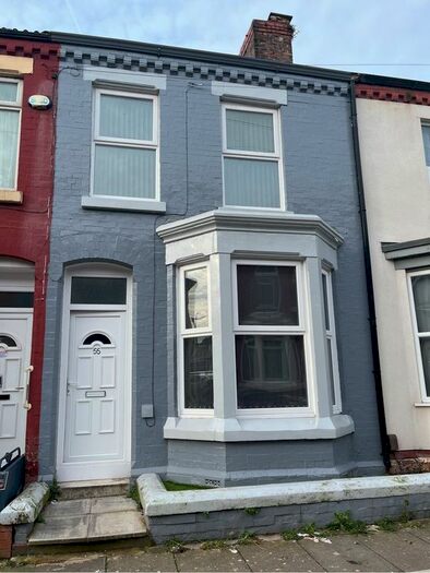 4 Bedroom Terraced House To Rent In Hannan Road, Liverpool, L6