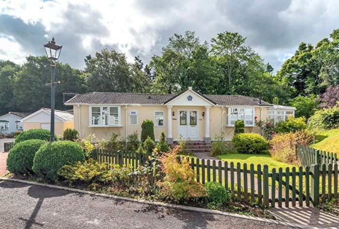 2 Bedroom Park Home For Sale In Park Village, Crieff, PH7