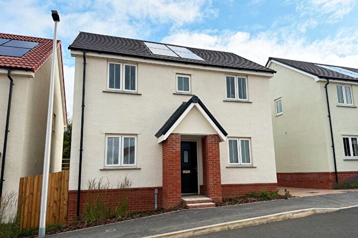 3 Bedroom Detached House For Sale In Muddlebridge Close, Bickington, EX31