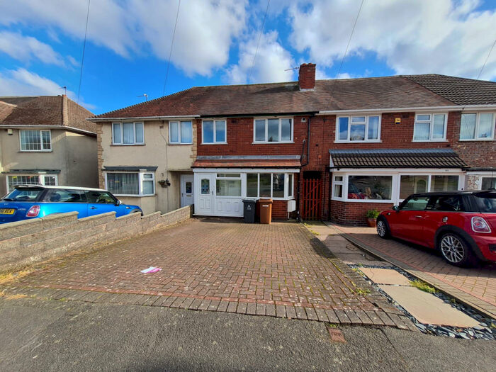 3 Bedroom Terraced House To Rent In Gainsborough Crescent, Great Barr, Birmingham, B43