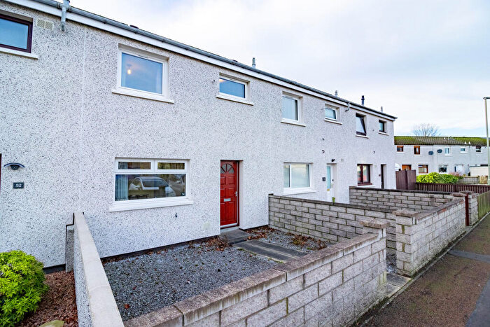 2 Bedroom Terraced House For Sale In Newmanswalls Avenue, Montrose, DD10