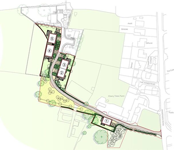 Land For Sale In Barns, Great Kingshill, Bucks, HP15