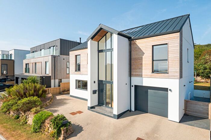 4 Bedroom Detached House For Sale In Carbis Bay, St. Ives, Cornwall, TR26