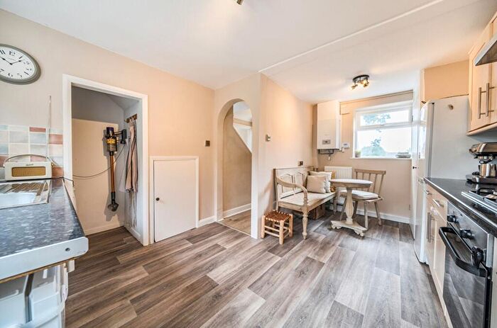 2 Bedroom Terraced House For Sale In Barton Road, Chichester, PO19