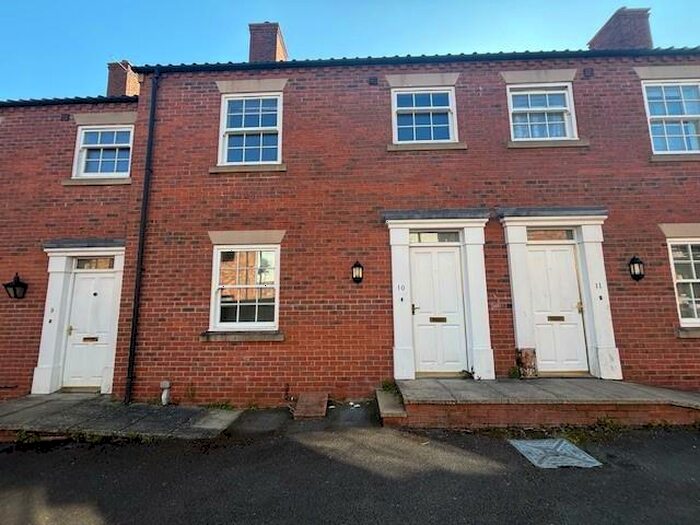 2 Bedroom Terraced House To Rent In Mawers Yard, Kidgate, Louth, LN11