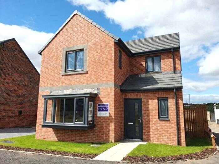 3 Bedroom Detached House For Sale In Plot The Coppice, Chilton, County Durham, DL17