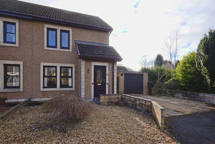 2 Bedroom Semi-Detached House For Sale In Oakbank Road, Earlston, TD4