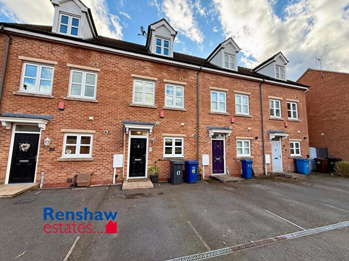 3 Bedroom Town House To Rent In Pavilion Court, West Hallam, Derbyshire, DE7