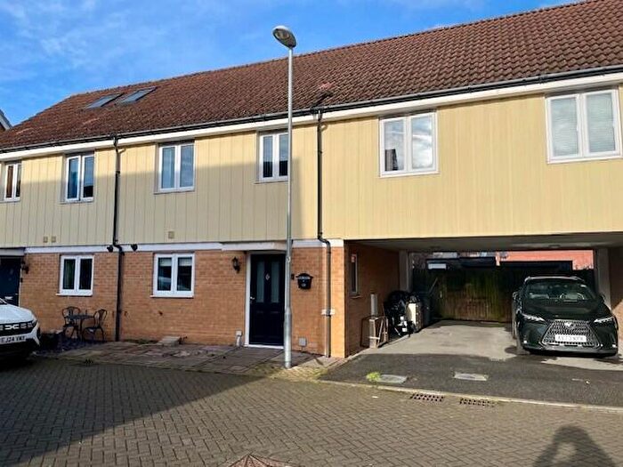 3 Bedroom Terraced House For Sale In Redwing Close, Stanway, Colchester, Essex, CO3