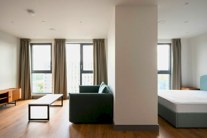 Studio To Rent In The Gessner, Watermead Way, Tottenham Hale, N17