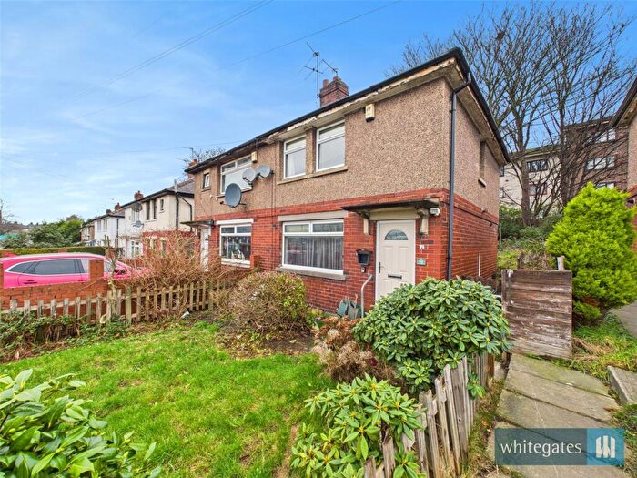 2 Bedroom Semi Detached House For Sale In Walker Drive, Bradford, West Yorkshire, BD8