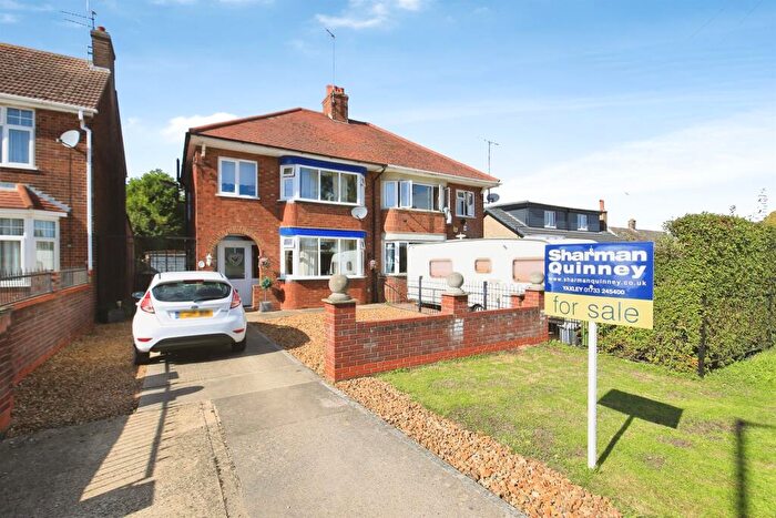 3 Bedroom Semi-Detached House For Sale In Peterborough Road, Farcet, Peterborough, PE7